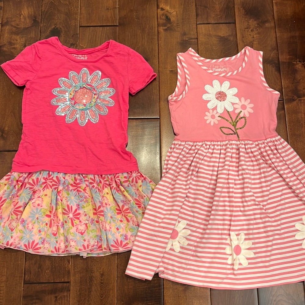 Lot of a summer dress and top